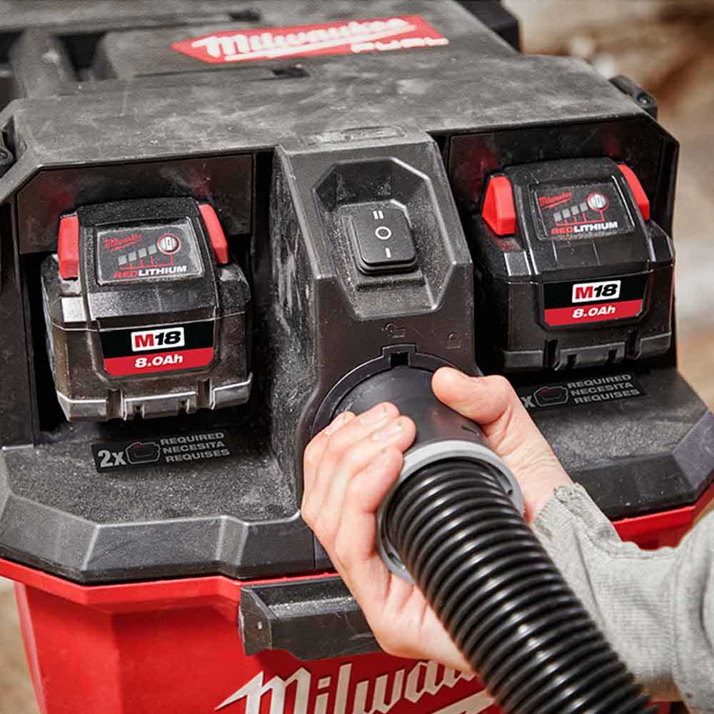 MILWAUKEE 18V FUEL™34L Wet/Dry Vacuum Skin M18FVC34L0