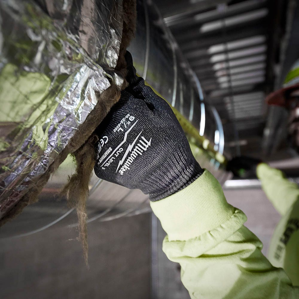 MILWAUKEE Cut Level 5 Gloves Medium 48228951