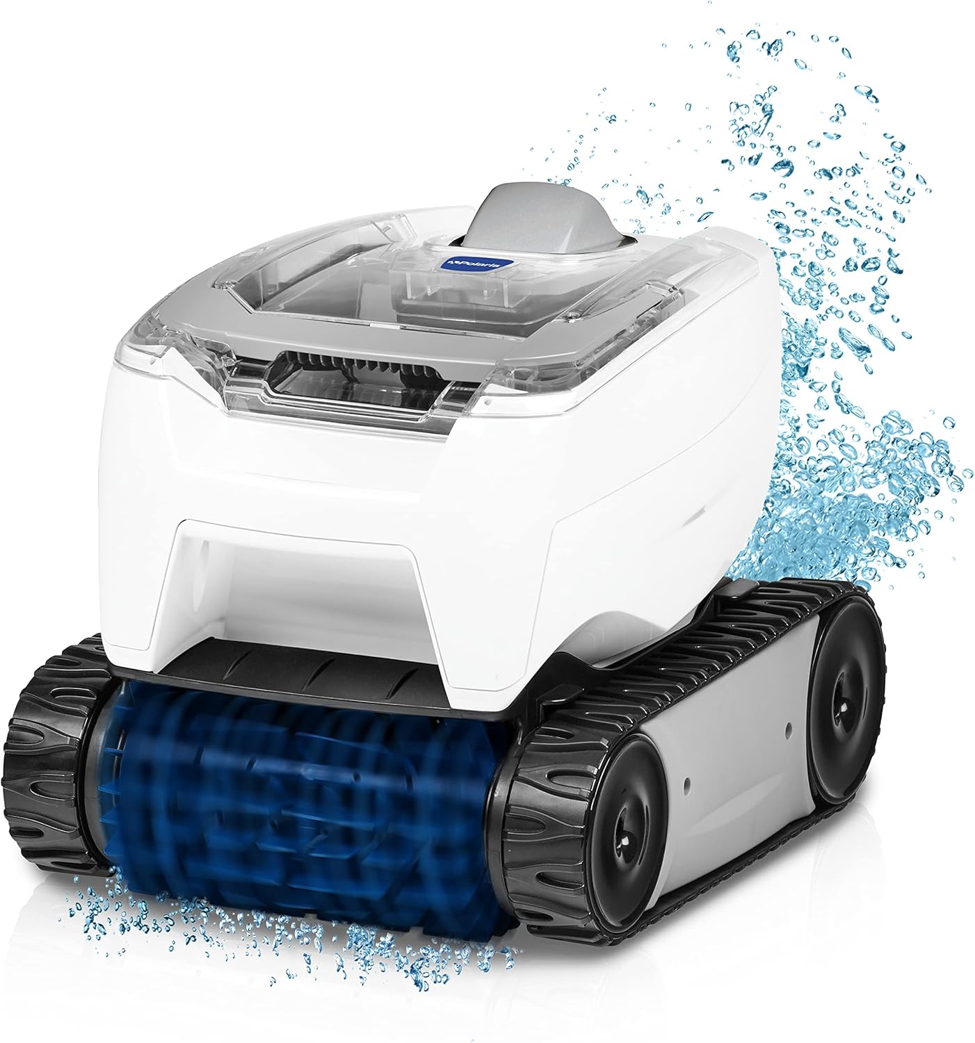 Polaris P724 Robotic Pool Cleaner, Lightweight Energy-Efficient Cleaner Perfect for In-Ground Pools up to 36-Feet, Cleans in as Little as 2.5 Hours