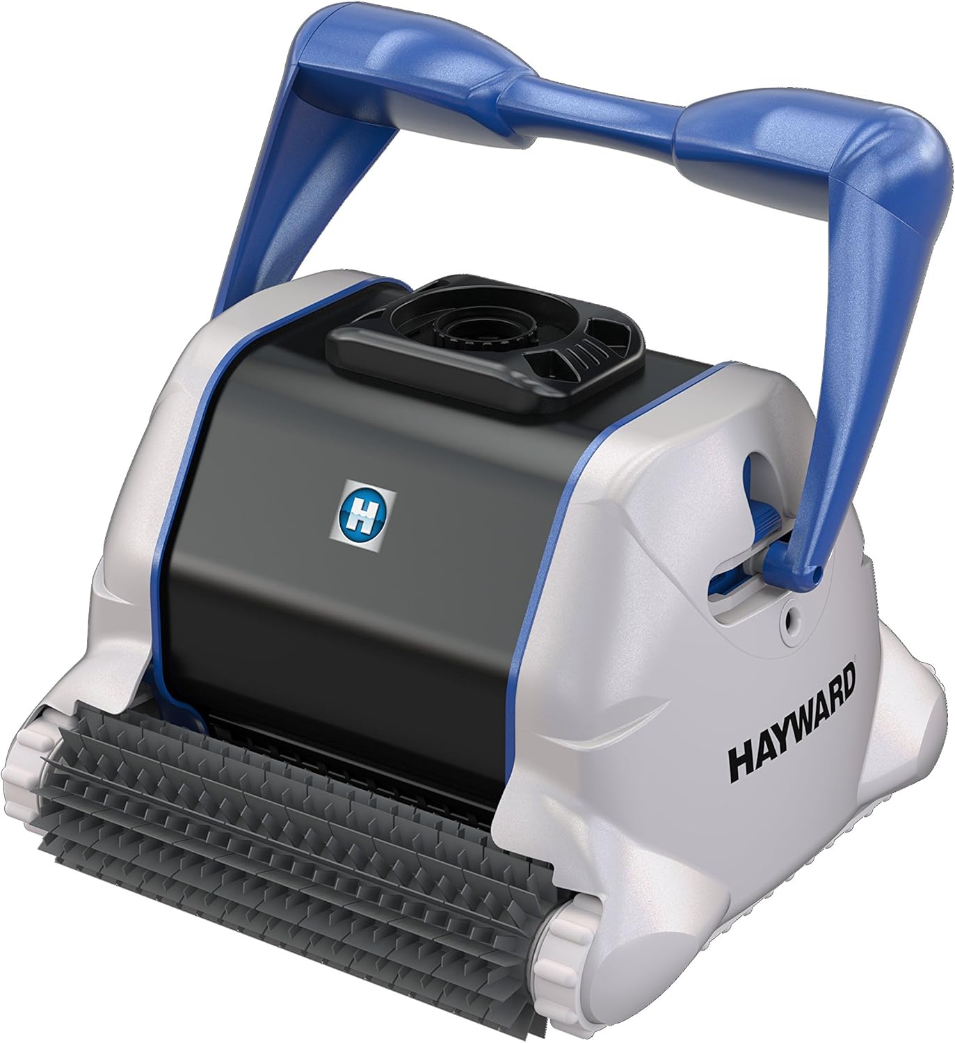 Hayward W3RC9990CUB TigerShark QC Robotic Pool Cleaner with Quick Clean for In-Ground Pools up to 20 x 40 ft. (Automatic Pool Vacuum)