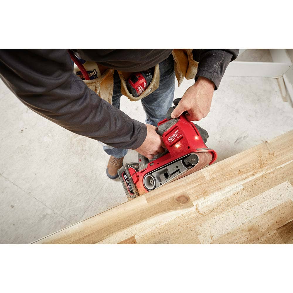 MILWAUKEE 18V FUEL™Belt Sander Skin M18FBTS750