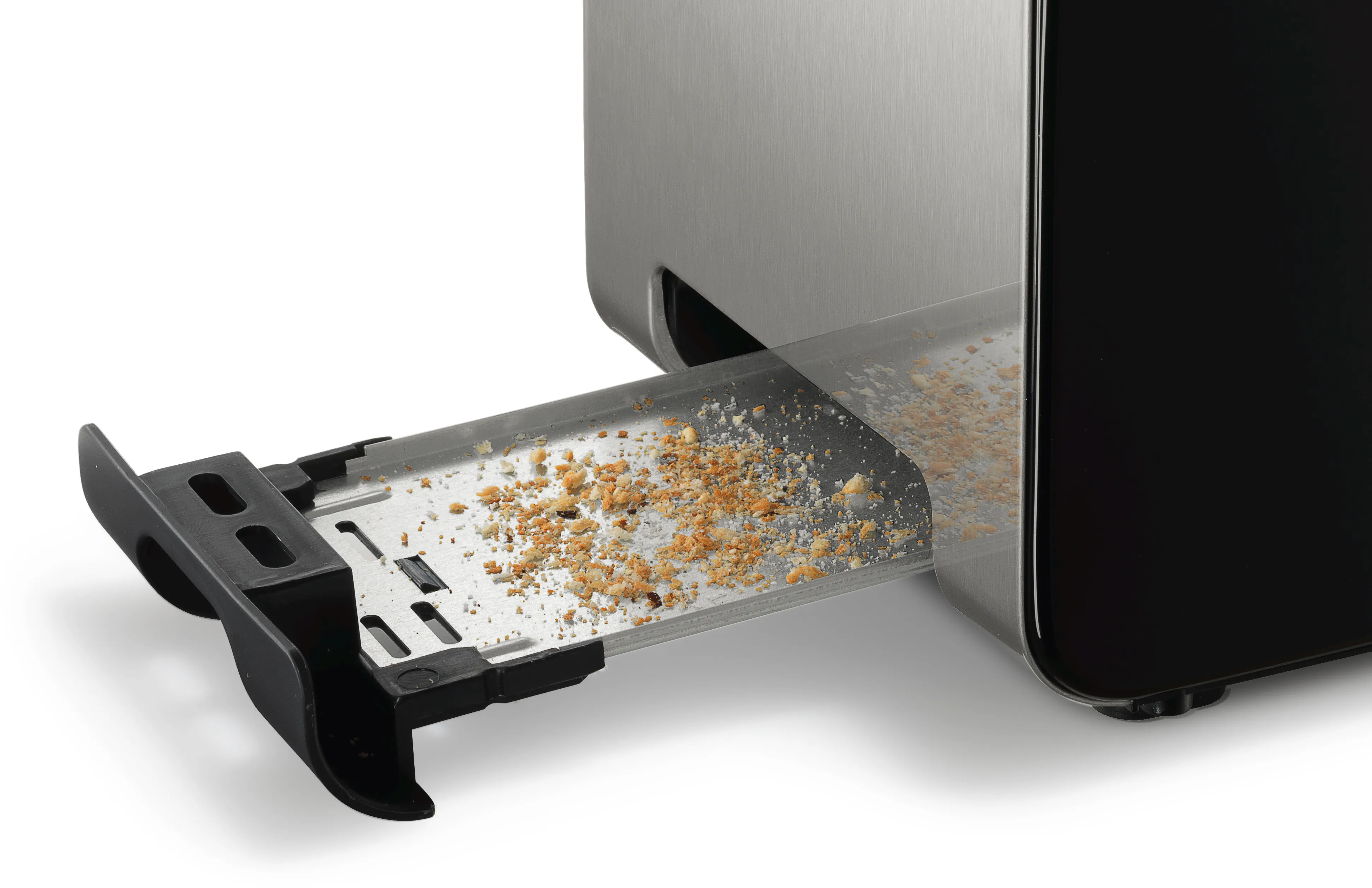 Compact toaster Stainless steel