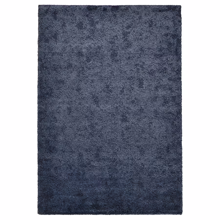 IKEA  STOENSE Rug, low pile, medium gray, 5 ' 7