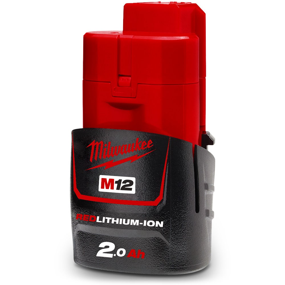MILWAUKEE 12V FUEL™2 Piece 1 X 2.0AH/1 X 4.0Ah Combo Kit M12FPP2A-421B