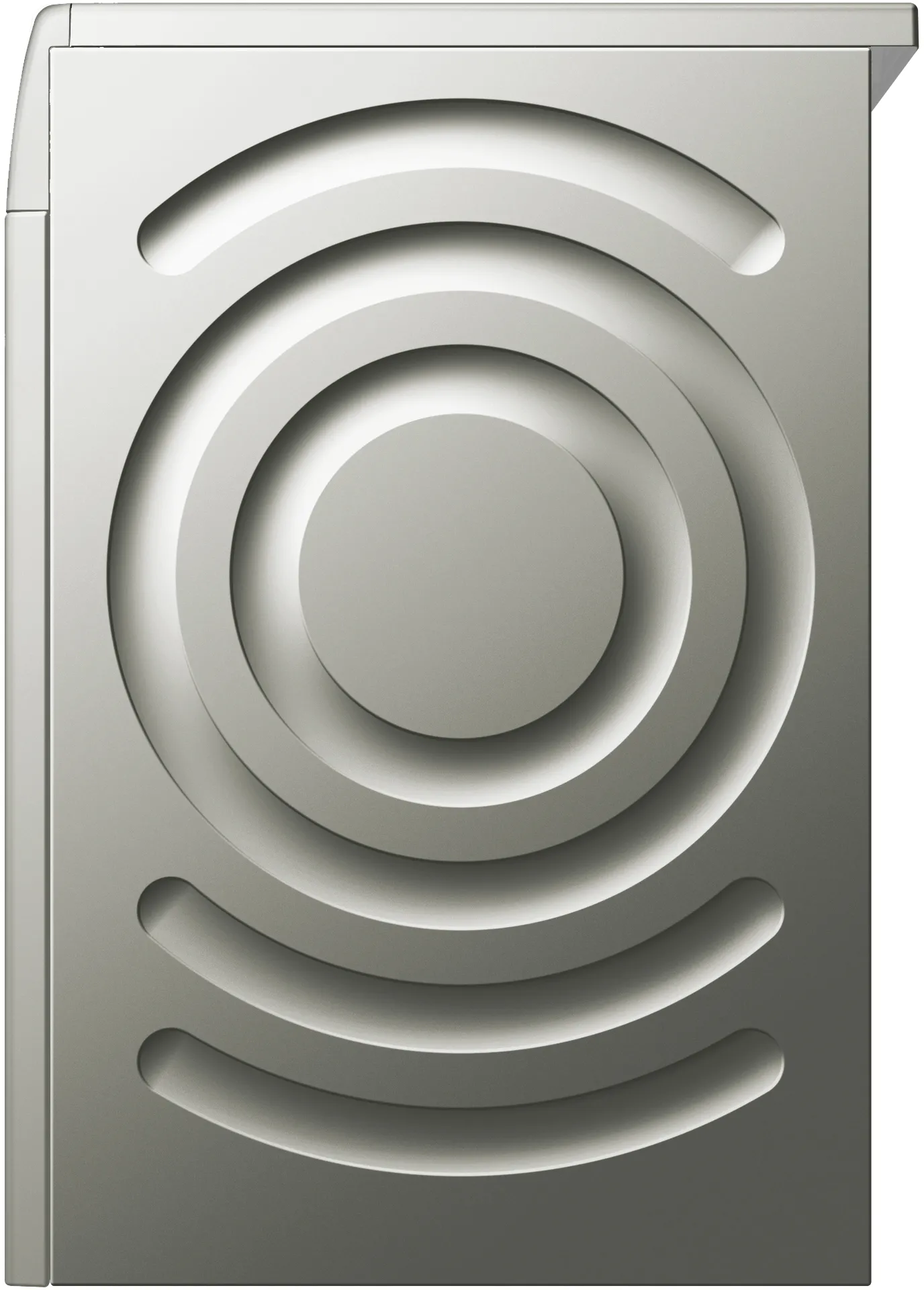 SIEMENS WG56B2ATGB IQ700 Washing machine, front loader 10 kg , Silver inox