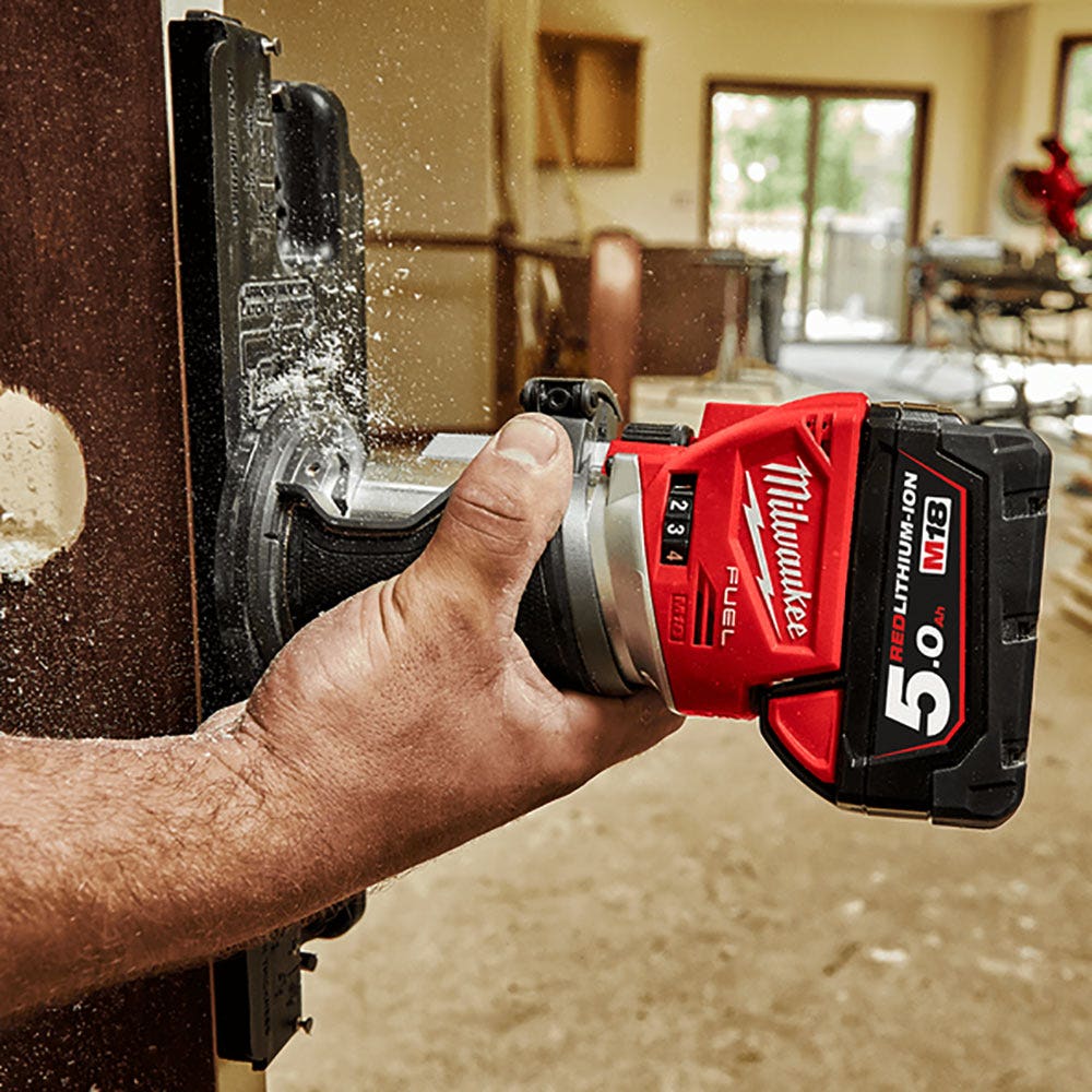 MILWAUKEE 18V FUEL™Laminate Trimmer Skin M18FTR-0
