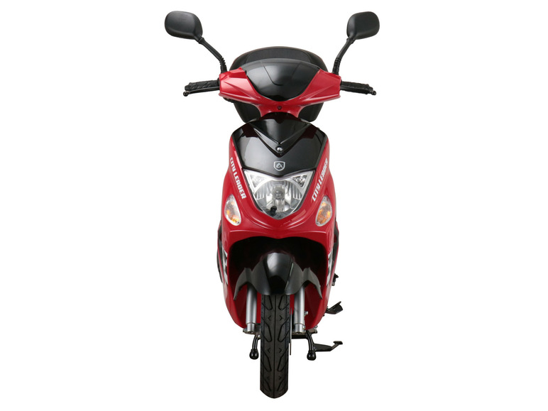 Alpha Motors Motorroller CityLeader 50 ccm EURO 5 inkl. Topcase