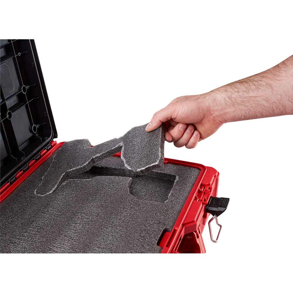 MILWAUKEE PACKOUT™Tool Box with Foam Insert 48228450