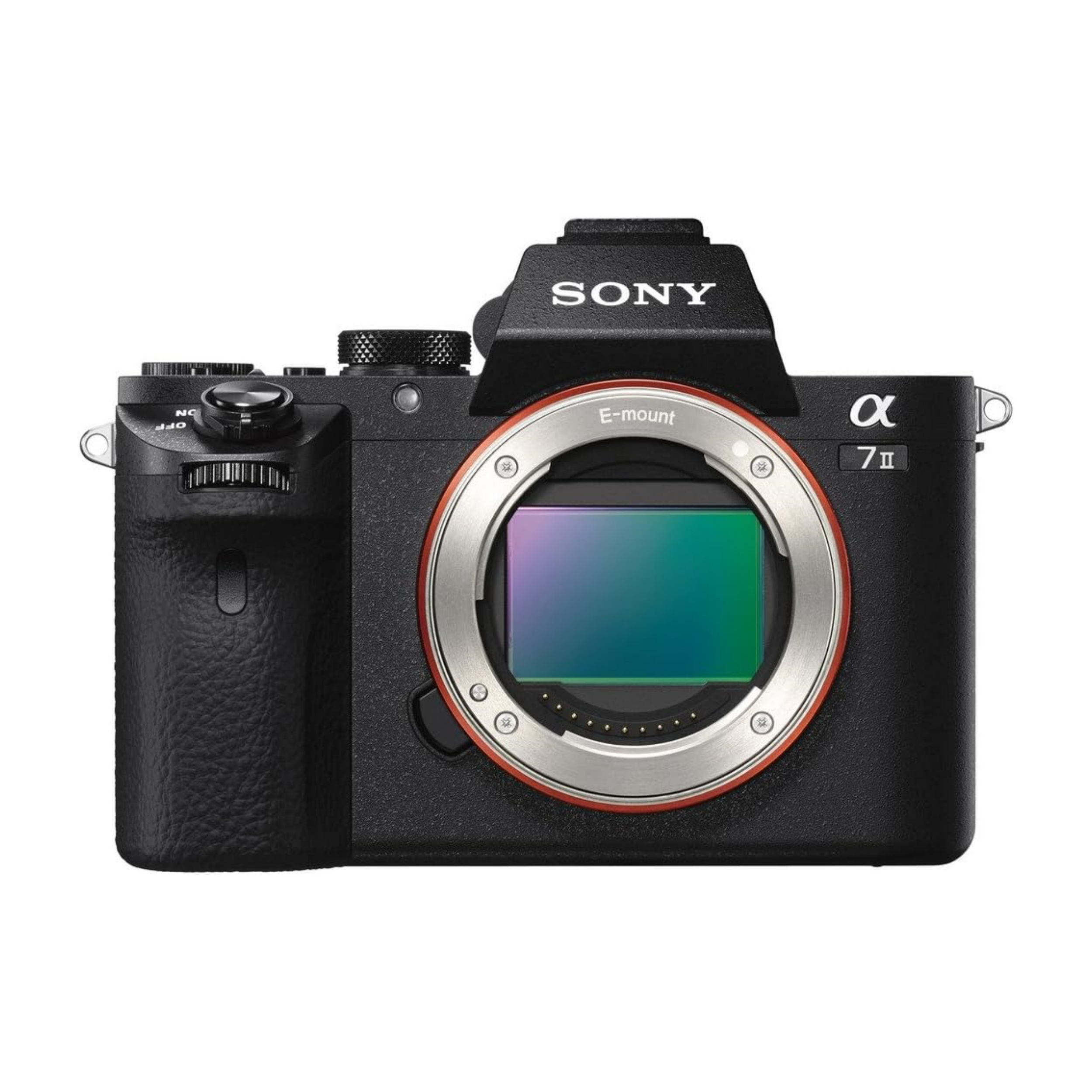 Sony Alpha 7 II E-mount interchangeable lens mirrorless camera with full frame sensor