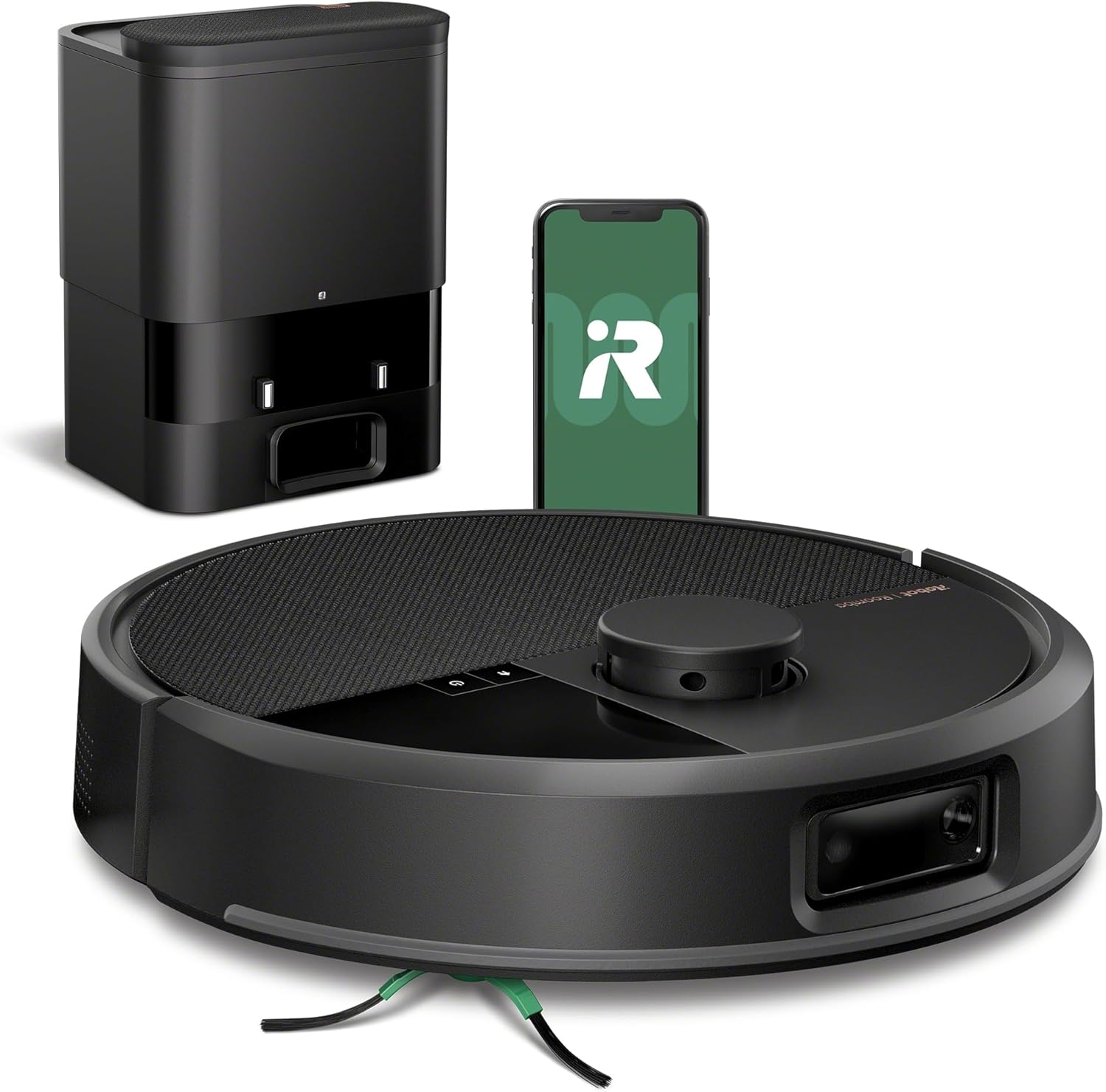 iRobot Roomba Plus 504 Vac Robot Vacuum with AutoEmpty Dock - Amazon Exclusive, Superior Power-Lifting Suction, Advanced AI Navigation, Anti-Tangle, Self-Empties for 75 Days, Avoids Obstacles, LiDAR