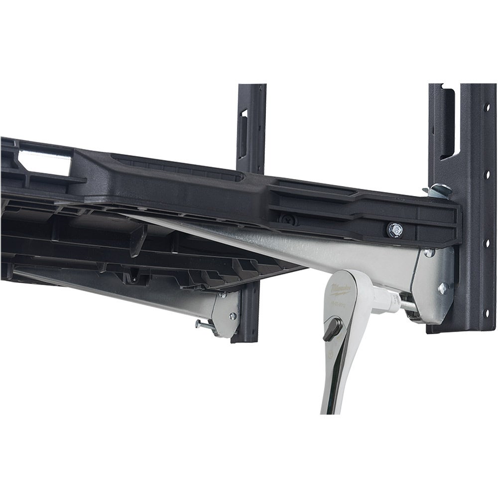 MILWAUKEE 2-Piece Vertical E-Track Rails for PACKOUT™Racking Shelves 48228482