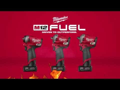 MILWAUKEE 12V FUEL™1/2" Stubby Impact Wrench Skin M12FIWF12-0