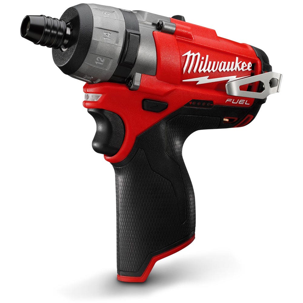 MILWAUKEE 12V FUEL™1/4" Hex 2-speed Screwdriver Skin M12CD-0