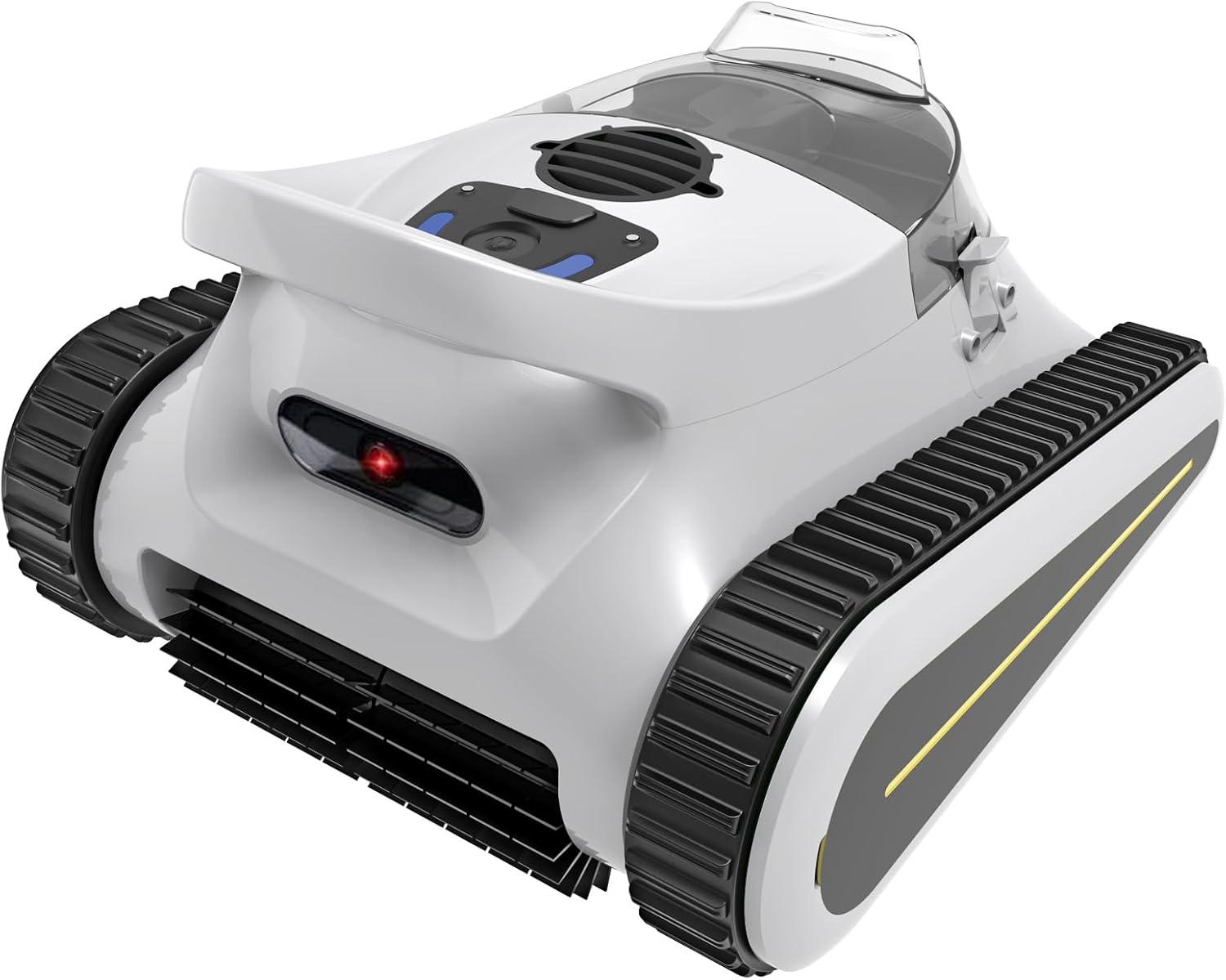 (2025 New) Cordless Pool Vacuum for Inground Pools, Automatic Smart Navigation Robotic Pool Cleaner, 3-in-1 Wall & Waterline Cleaning, Ideal for Inground & Above-Ground Pools Up to 2150 Sq.ft