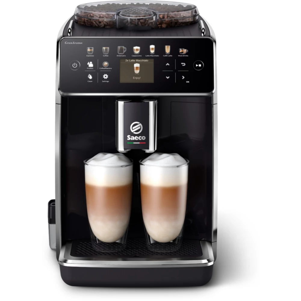 Espresso Grinder Sace SM6580/00 GranAroma Noir