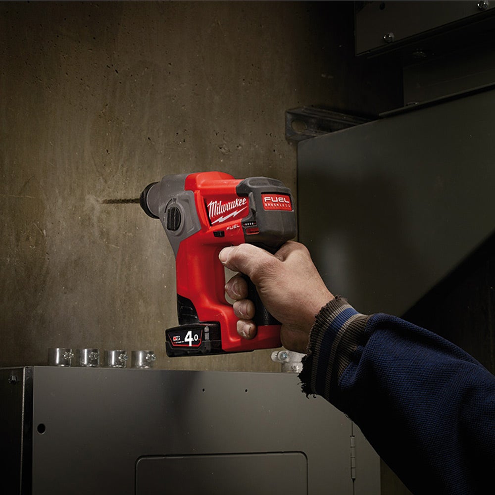 MILWAUKEE 12V FUEL™Brushless SDS+ Rotary Hammer Skin M12CH-0