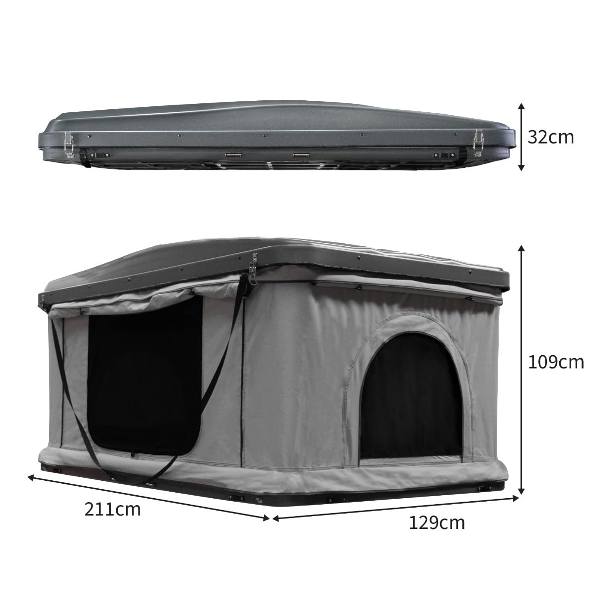 Monster Shop Car Roof Tent