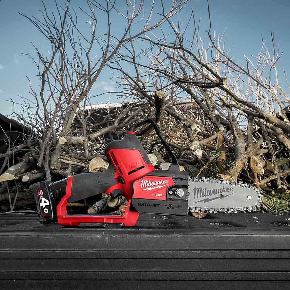MILWAUKEE 12V FUEL™HATCHET™6" Pruning Saw Skin M12FHS-0