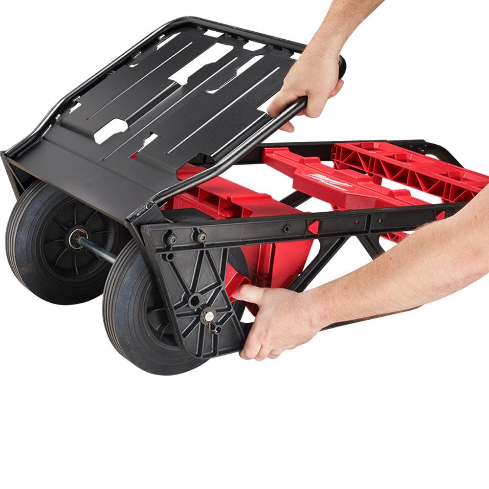 MILWAUKEE PACKOUT™2 Wheel Handtruck Trolley 48228415