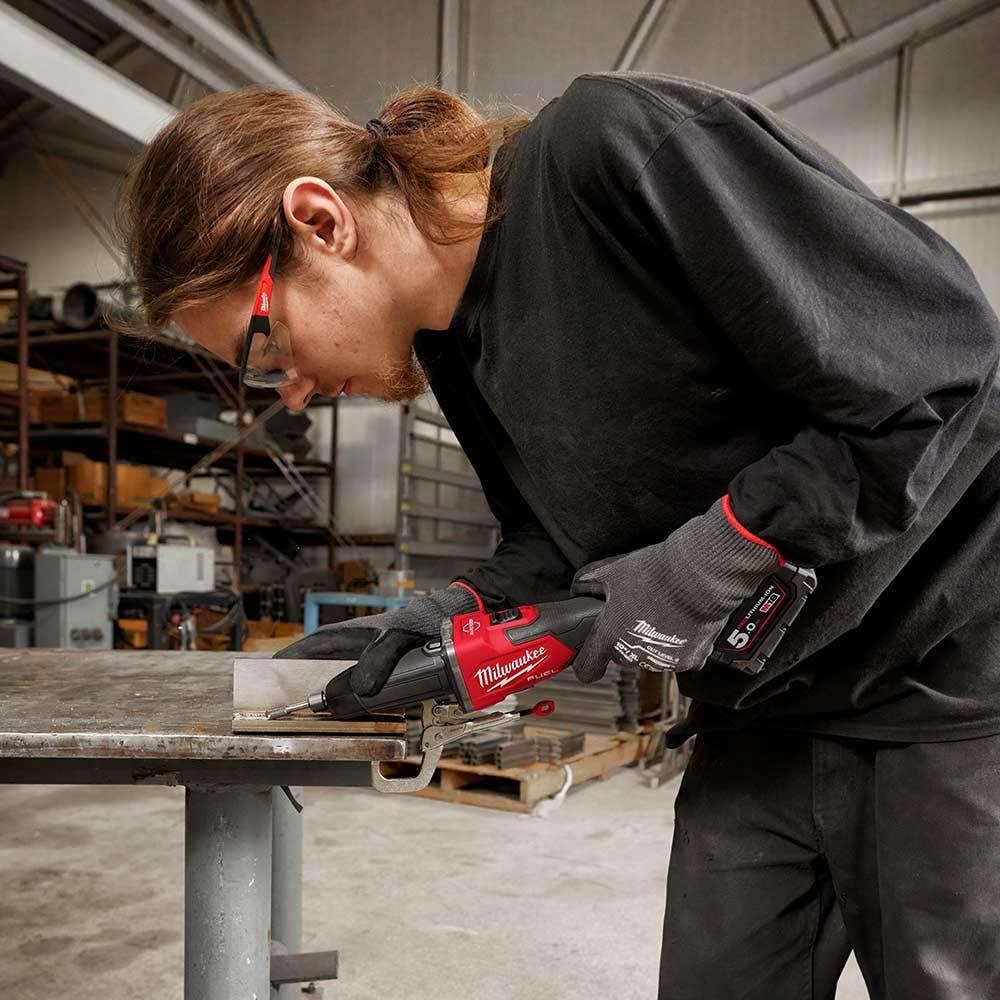 MILWAUKEE 18V FUEL™1/4" Braking Die Grinder w/ Slide Switch Skin M18FDGRB0