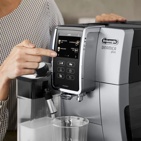 Coffee machine De'Longhi Dinamica Plus ECAM 370.95.S