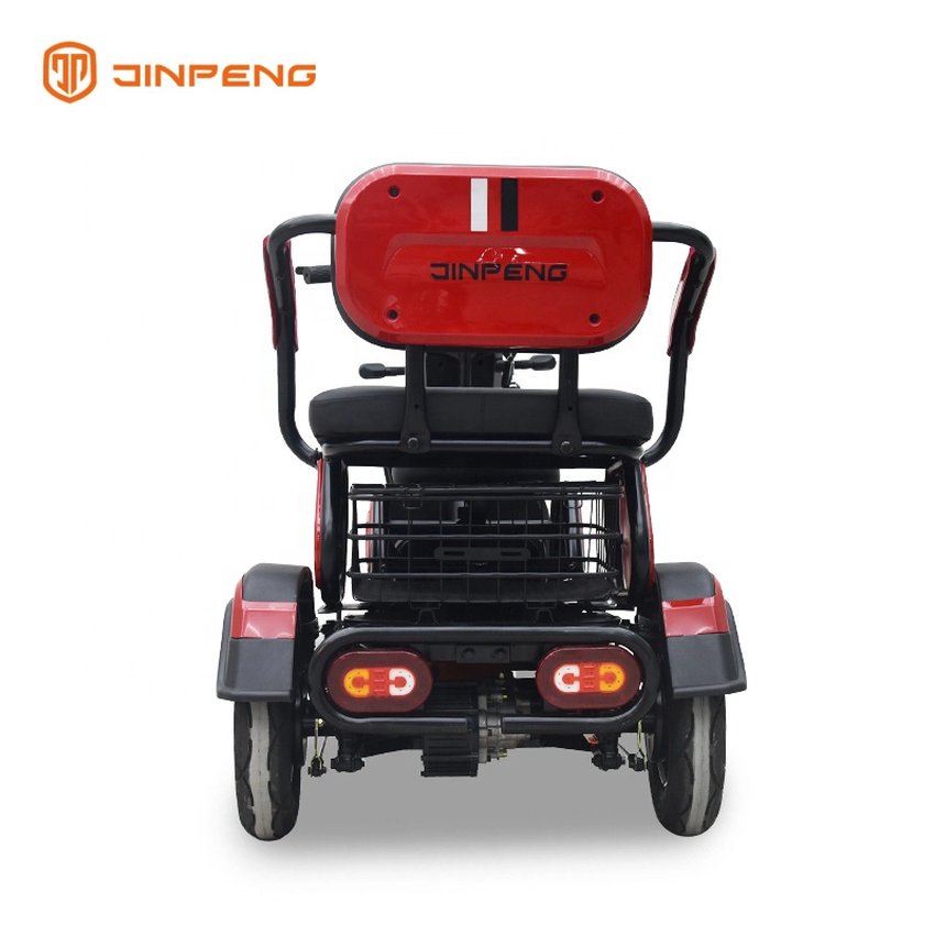 Foldable Seat Leisure Electric Tricycle-XK17