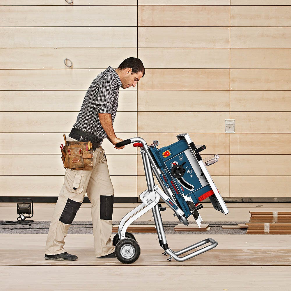 BOSCH Table Saw Stand Folding Trolley Gravity Rise GTA60W