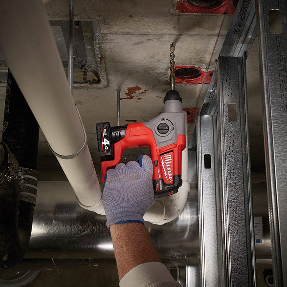 MILWAUKEE 12V FUEL™Brushless SDS+ Rotary Hammer Skin M12CH-0