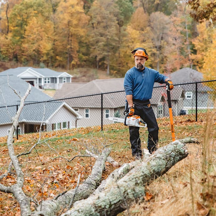 STIHL MSA 220 C-B Battery Powered Chainsaw