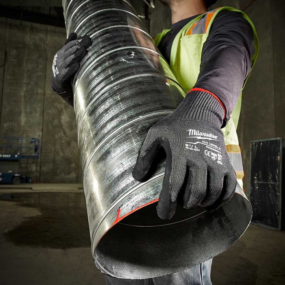 MILWAUKEE Cut Level 5 Gloves Medium 48228951