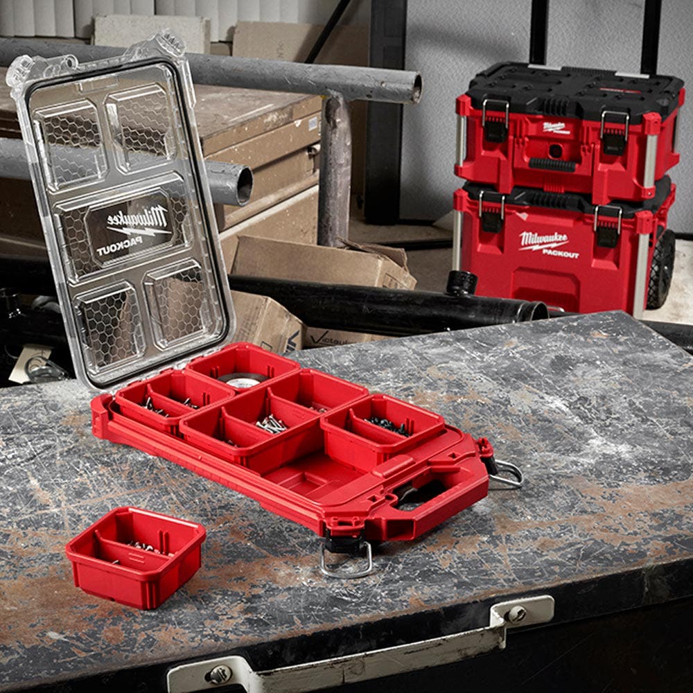 MILWAUKEE PACKOUT™Low-Profile Compact Organiser 48228436