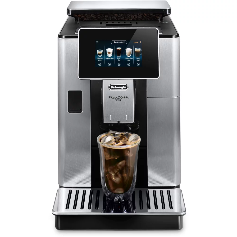 Espresso Grinder Delonghi Primadonna Soul ECAM610.75.MB