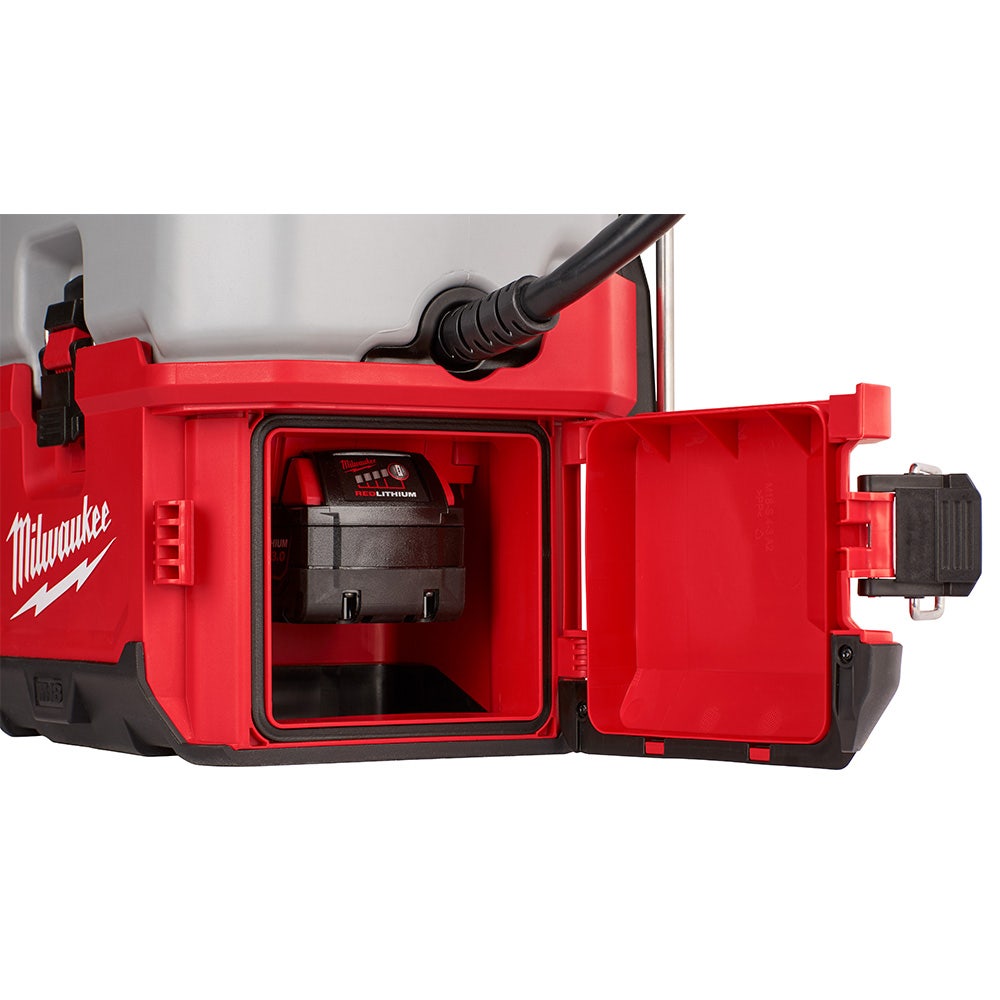 MILWAUKEE 18V 15L Switch Tank Backpack Concrete Sprayer w/ Powered Base Skin M18BPFPCCS0