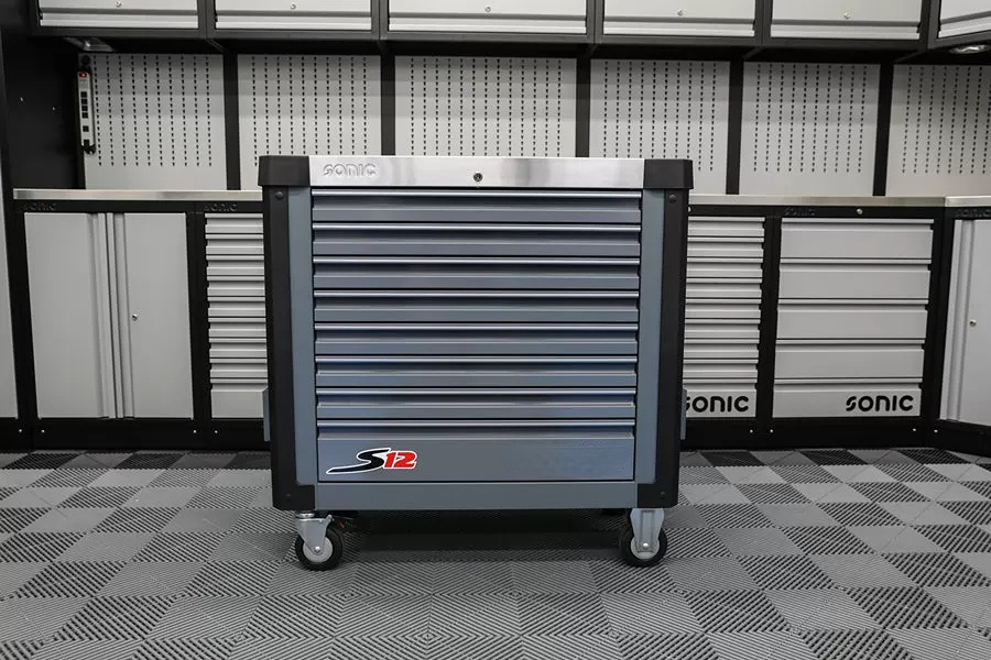 🔥Last Day Limited To 96 Units Only €109.99🔥Factory Clearance Mobile Roller Cab With 13 DRAWERS