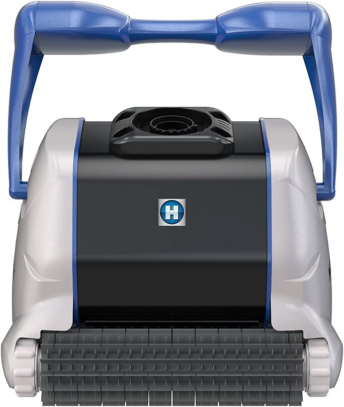 Hayward W3RC9990CUB TigerShark QC Robotic Pool Cleaner with Quick Clean for In-Ground Pools up to 20 x 40 ft. (Automatic Pool Vacuum)