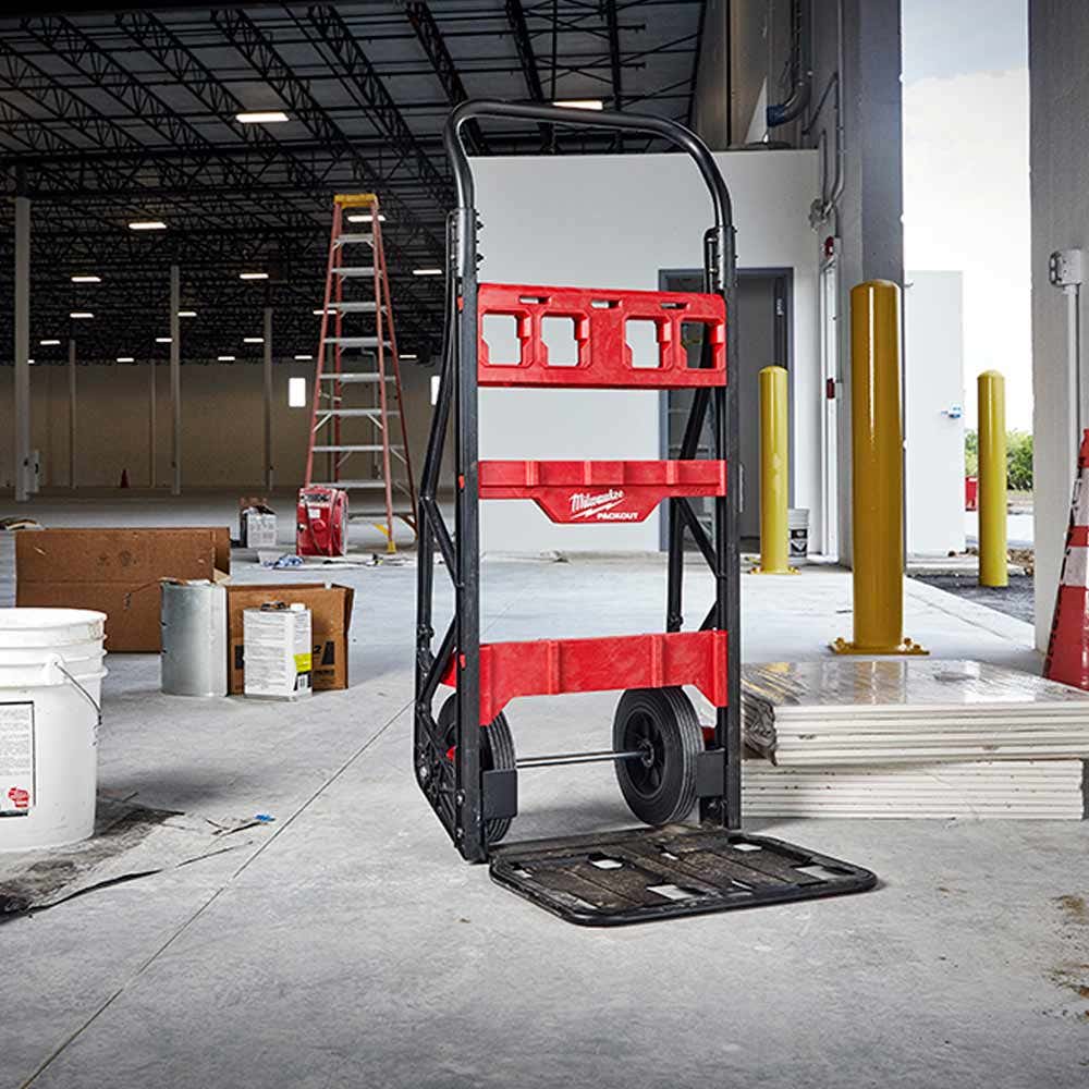 MILWAUKEE PACKOUT™2 Wheel Handtruck Trolley 48228415