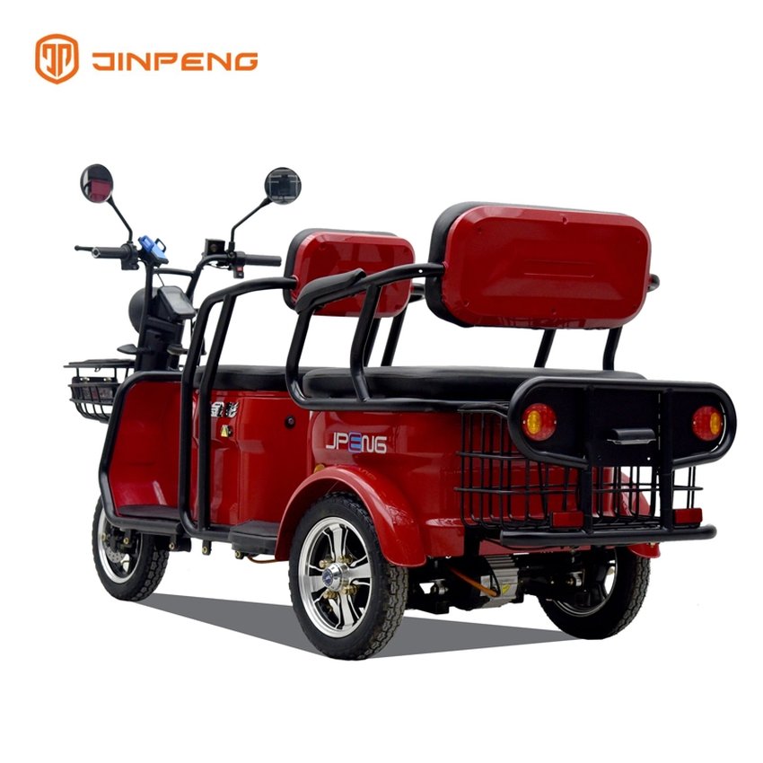 Daily Trip Mobility Scooter Electric Passenger Tricycle-EC-XD