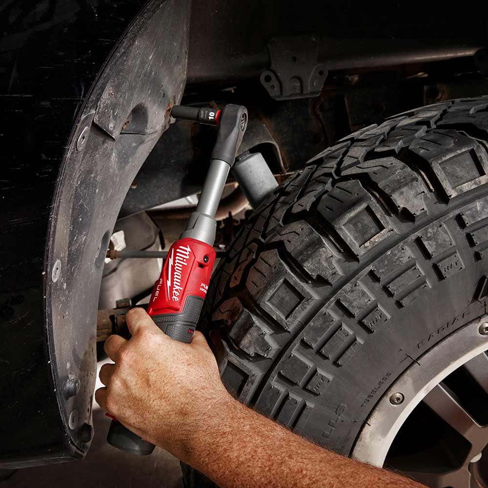 MILWAUKEE 12V FUEL™3/8" High Speed Extended Reach Ratchet Skin M12FHIR38LR0