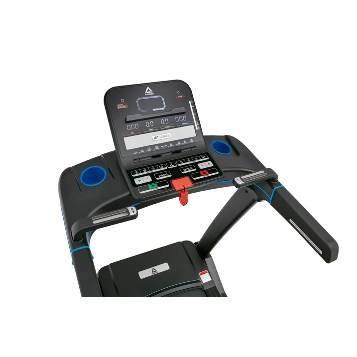 Reebok Jet 300 Series Treadmill with Incline, Foldable, Bluetooth, Walking or Running, 2.5 HP, 12.4 MPH, 308 lb. Capacity