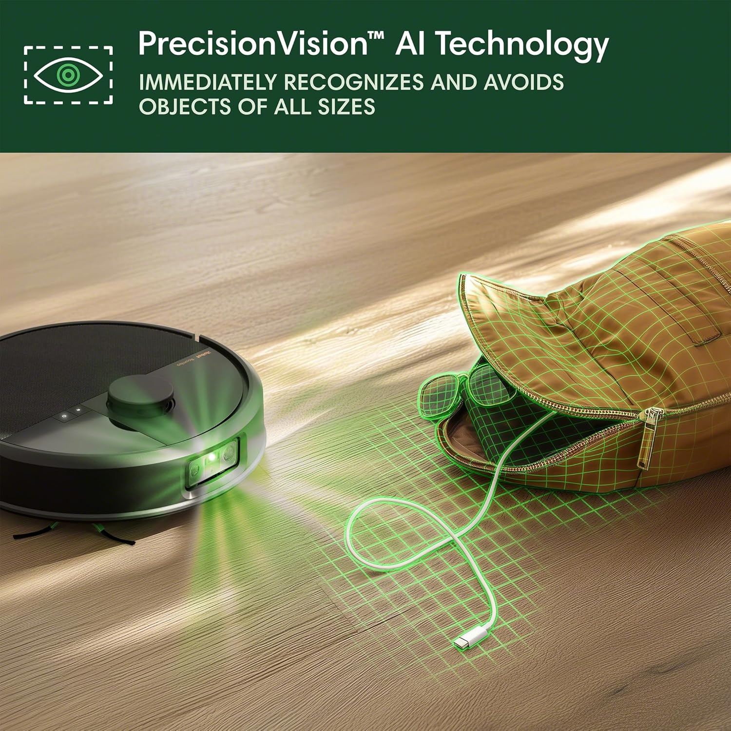 iRobot Roomba Plus 504 Vac Robot Vacuum with AutoEmpty Dock - Amazon Exclusive, Superior Power-Lifting Suction, Advanced AI Navigation, Anti-Tangle, Self-Empties for 75 Days, Avoids Obstacles, LiDAR