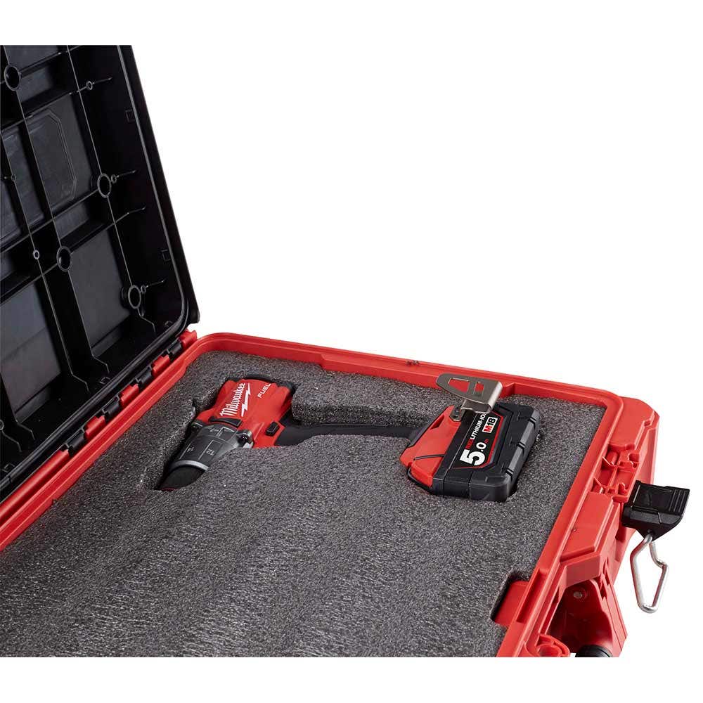 MILWAUKEE PACKOUT™Tool Box with Foam Insert 48228450