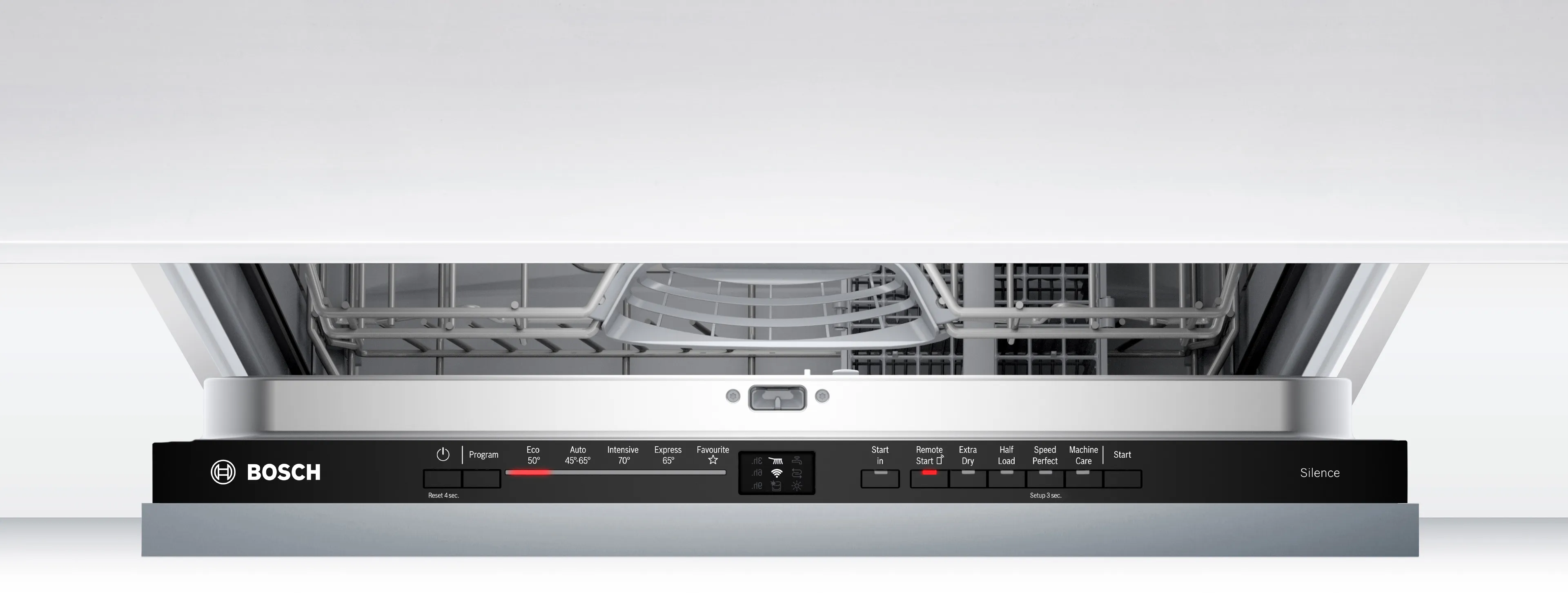 Bosch SMV2ITX18G Series 2 Fully-integrated dishwasher 60 cm