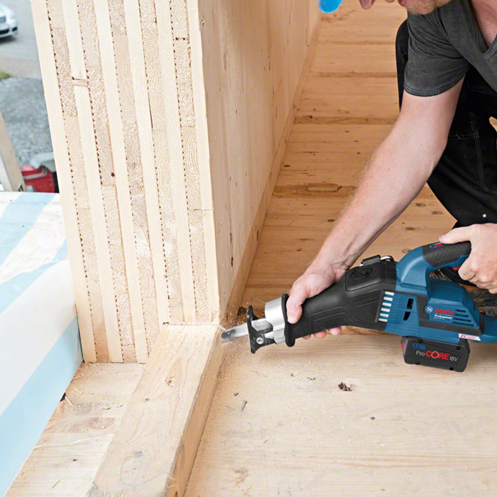 BOSCH 18V Blue Brushless Reciprocating Saw Skin GSA 18V-32 0615990M02