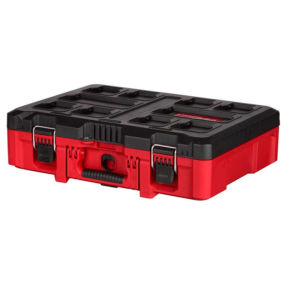 MILWAUKEE PACKOUT™Tool Box with Foam Insert 48228450