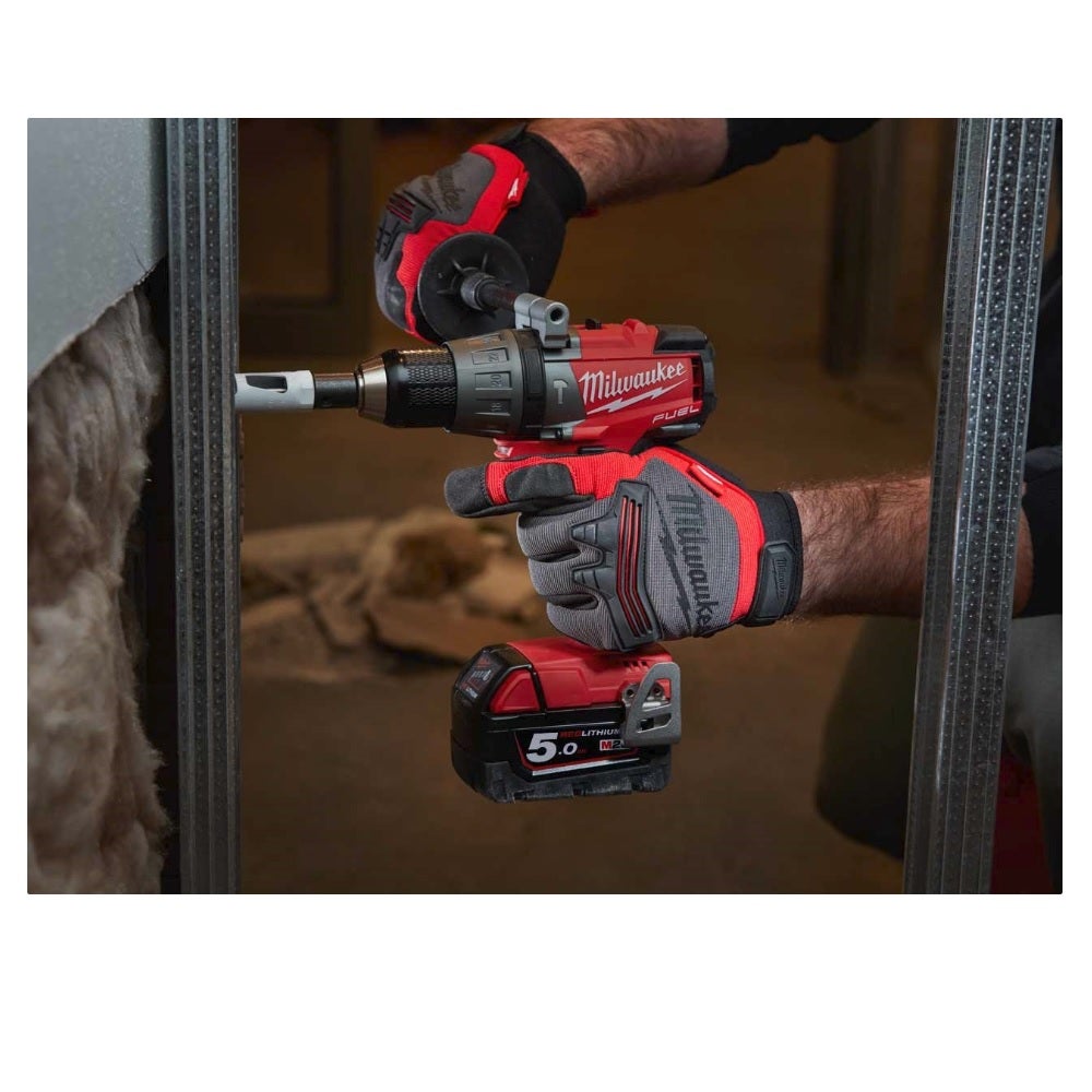 MILWAUKEE Smartswipe M Padded Demolition Work Gloves 48229731