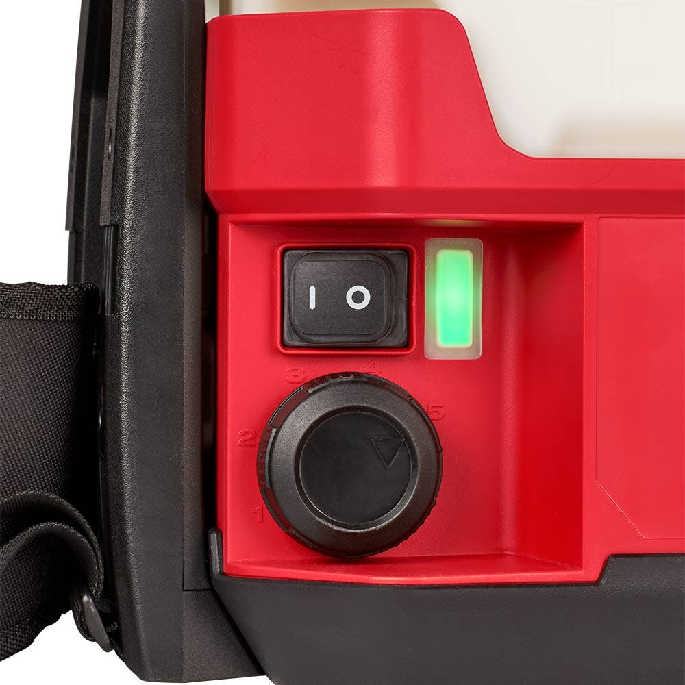 MILWAUKEE 18V 15L Backpack Water Supply w/ Powered Base Skin M18BPFPWSA0