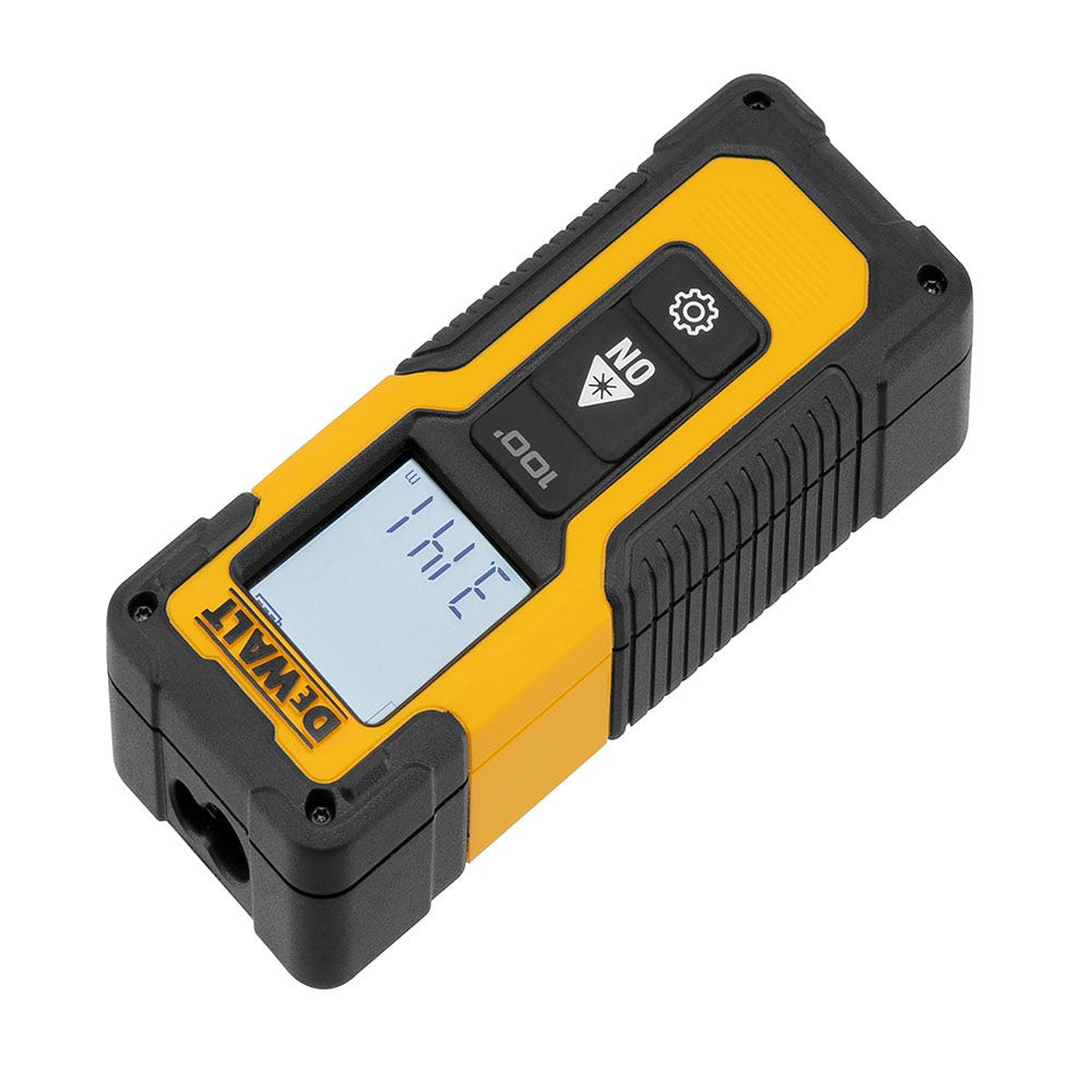 DEWALT 100ft 30m Laser Distance Measurer DWHT77100-XJ