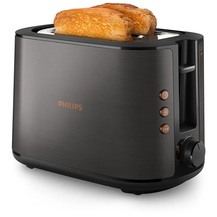 5000 Series Toaster in Black & Copper