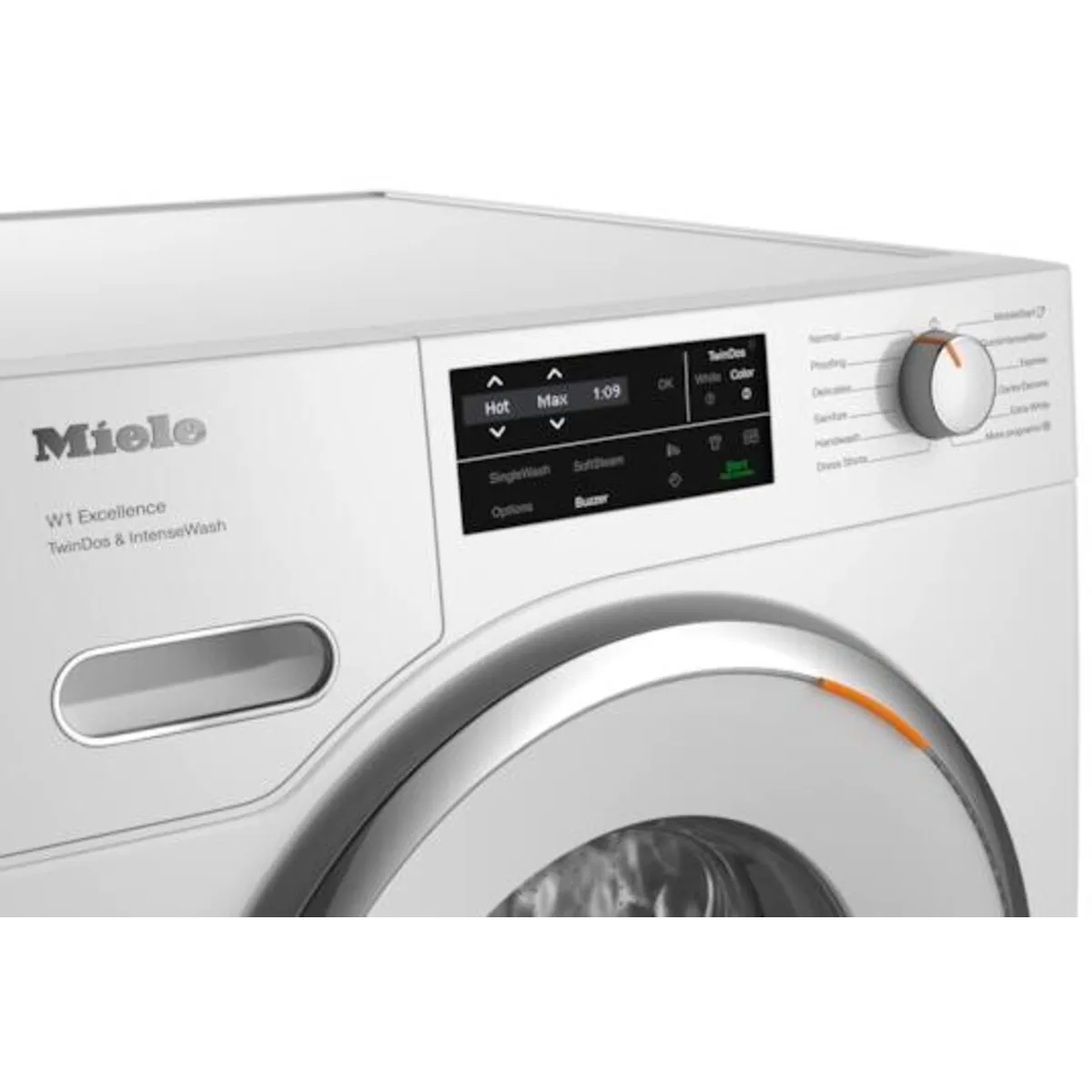Miele 24 Inch Wide 2.26 Cu. Ft. Energy Star Certified Front Loading Washing Machine with SoftSteam