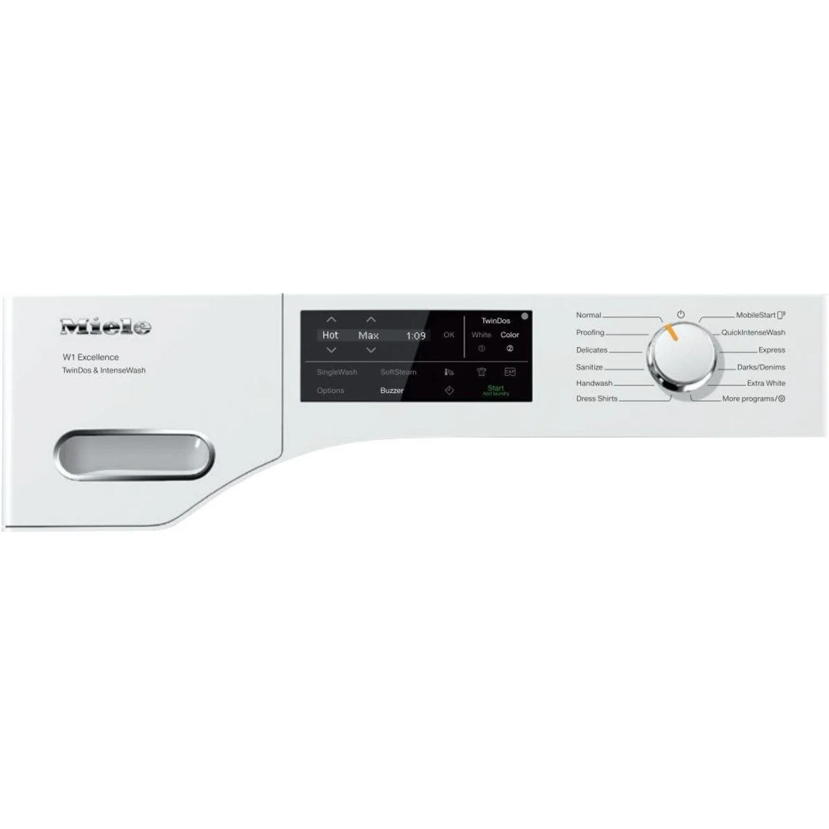 Miele 24 Inch Wide 2.26 Cu. Ft. Energy Star Certified Front Loading Washing Machine with SoftSteam